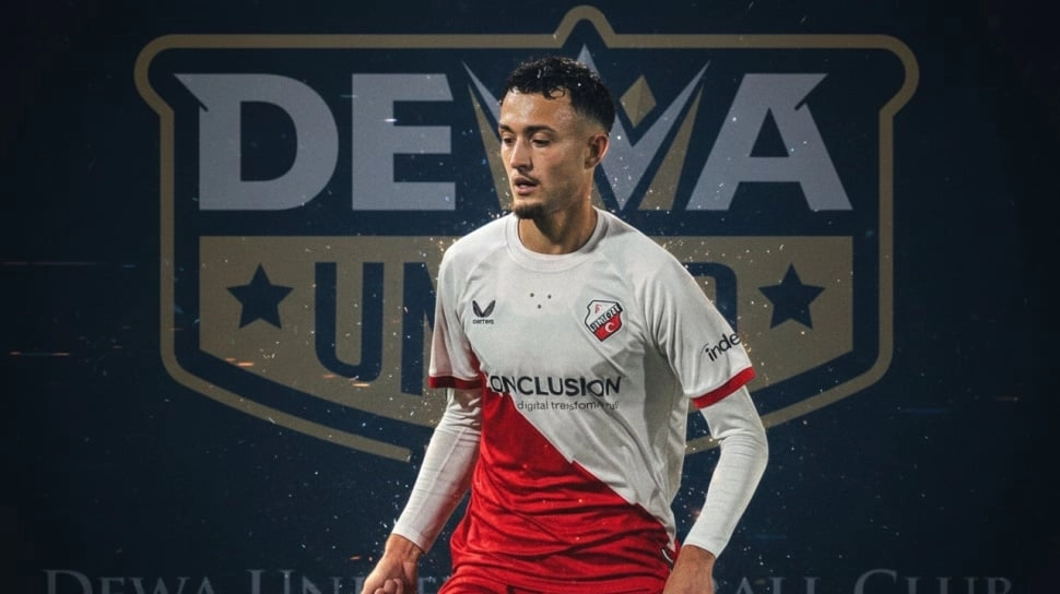 Gabung Dewa United, Ivar Jenner Jadikan Pengalaman di Eropa Sebagai Modal