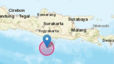 Gempa Pacitan Disebut Berada di Zona Megathrust, Pakar Tegaskan Tak Berdampak ke Sesar Opak di DIY
