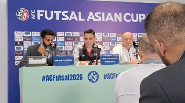 Jelang Final Piala Asia Futsal 2027, Hector Souto: Iran yang Seharusnya Tertekan