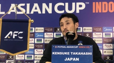 Respons Pelatih Timnas Futsal Jepang usai Kalah dari 'Monster' yang Ia Ciptakan Sendiri