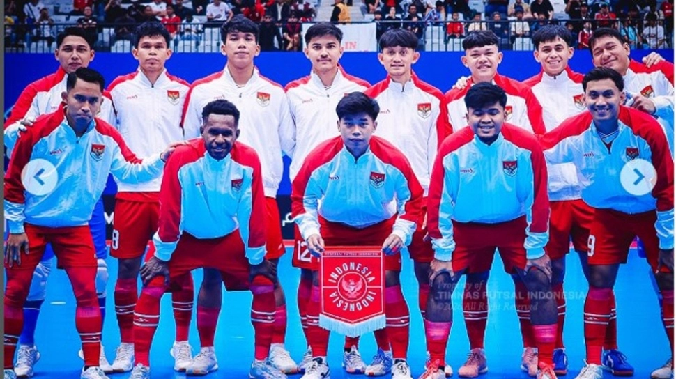 Timnas Futsal Indonesia Masuk Jajaran Elit, Tim ke-7 yang Tembus Final Piala Asia