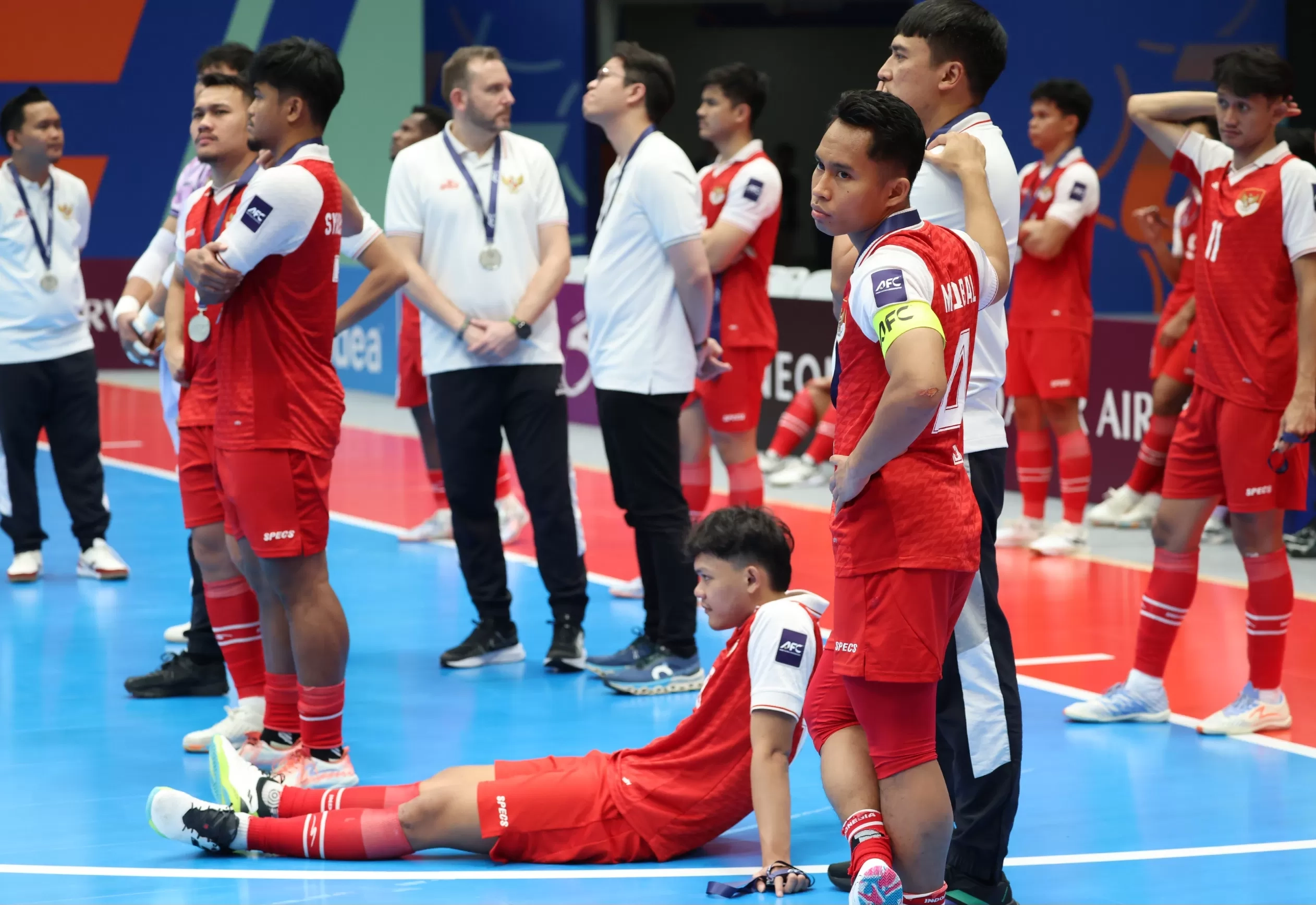 Dikalahkan Iran Lewat Drama Adu Penalti, Timnas Futsal Indonesia Harus Puas Jadi Runner-Up Piala Asia Futsal 2026