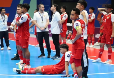 Dikalahkan Iran Lewat Drama Adu Penalti, Timnas Futsal Indonesia Harus Puas Jadi Runner-Up Piala Asia Futsal 2026