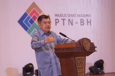 Dorong Perguruan Tinggi Mandiri, Jusuf Kalla: Jangan Bergantung Pemerintah dan Asal Tambah Mahasiswa