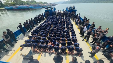 Ratusan Napi Risiko Tinggi Lapas Cipinang Dipindahkan ke Nusakambangan, Ada Apa?