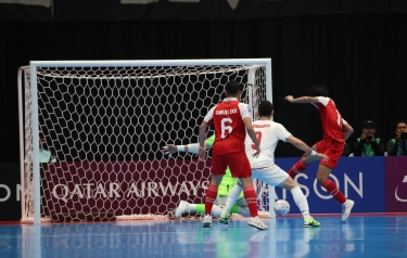 Saling Berbalas Gol! Sama Kuat 4-4, Final Piala Asia Futsal 2026 Indonesia vs Iran Berlanjut ke Extra Time