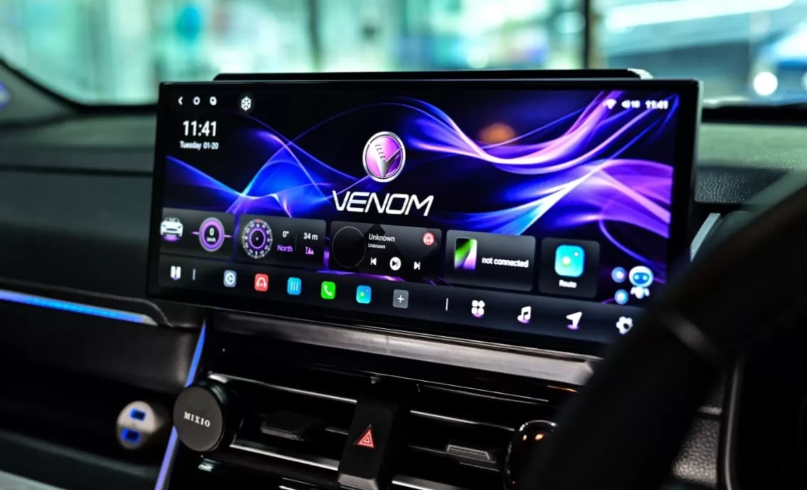 Venom Indonesia Hadirkan Integrated Cockpit Ecosystem Pertama di Indonesia, Berkendara Lebih Aman