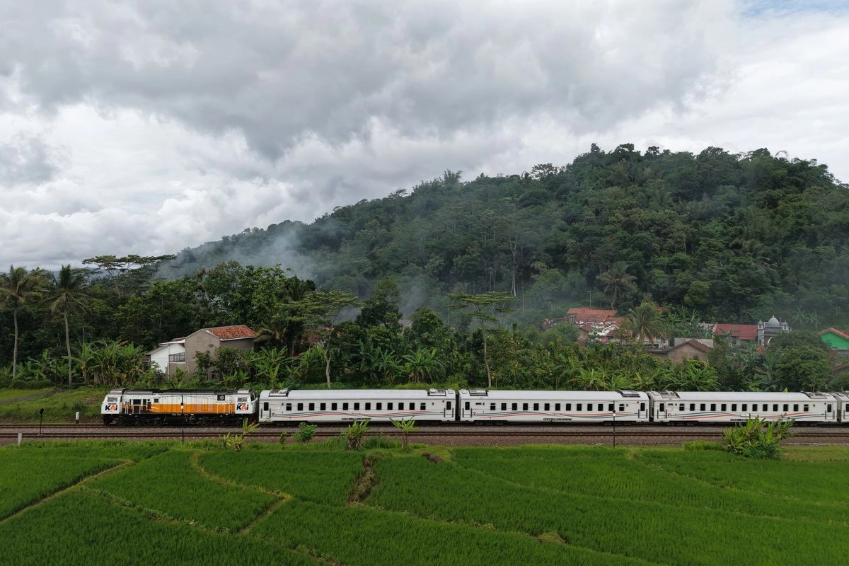 568.307 Tiket KAI untuk Mudik Lebaran Ludes Terjual