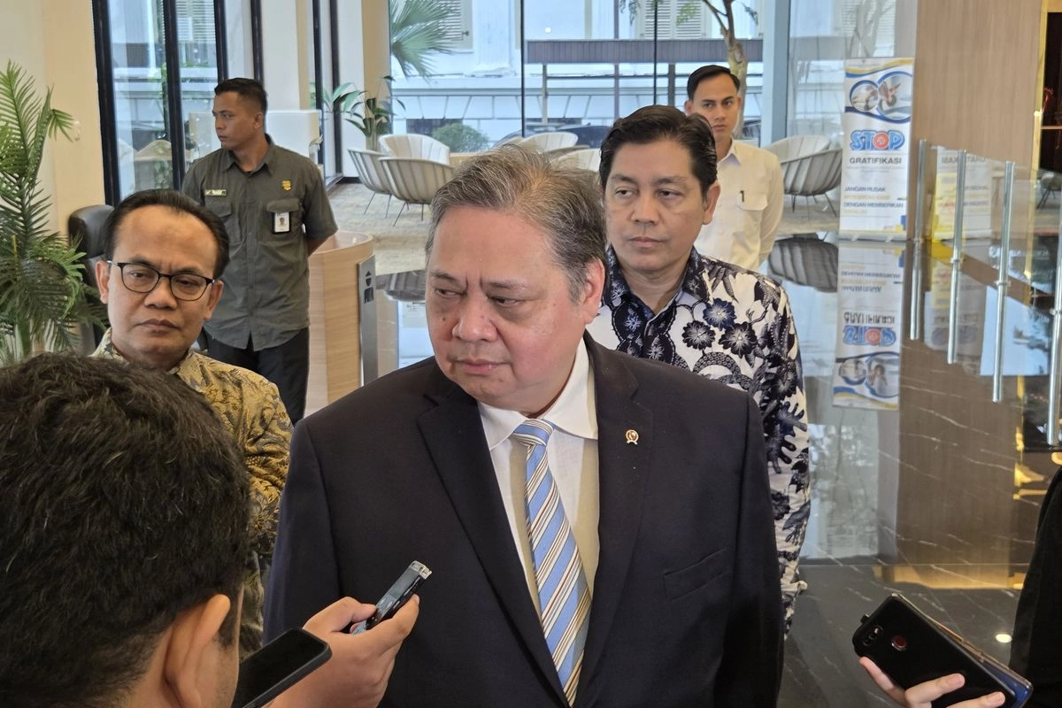 Airlangga Minta Danantara Jelaskan Arah Fiskal RI ke Moody's