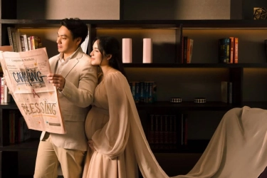 Chelsea Islan Kabarkan Kehamilan, Intip Gaya Maternity Shoot-nya