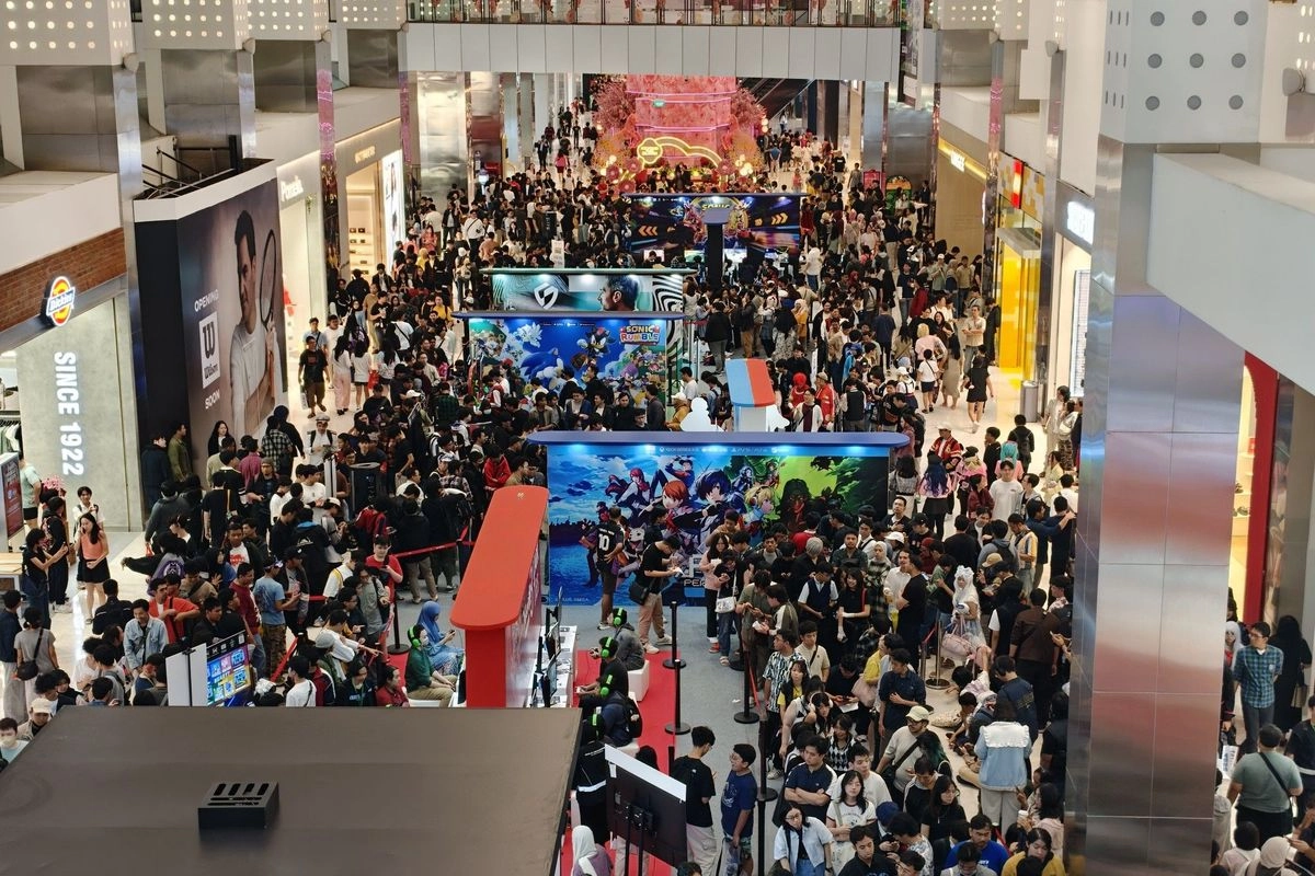 Festival Sega Atlus di Jakarta Penuh, Pengunjung Coba Game yang Belum Rilis