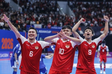 Final AFC Futsal Asian Cup 2026: Indonesia Bisa Jadi Tim Ketiga yang Taklukkan Iran