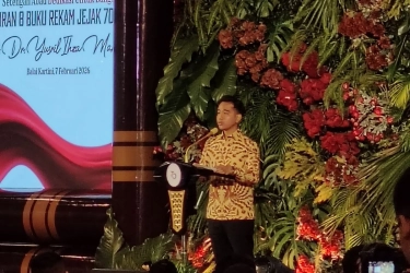 Gibran: Prof Yusril Hidup Sejak Mesin Tik, Gagasannya Tetap Relevan di Era AI