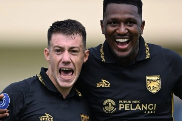 Hasil Bhayangkara FC Vs Borneo FC 1-2: Pesut Etam Pepet Persib di Puncak