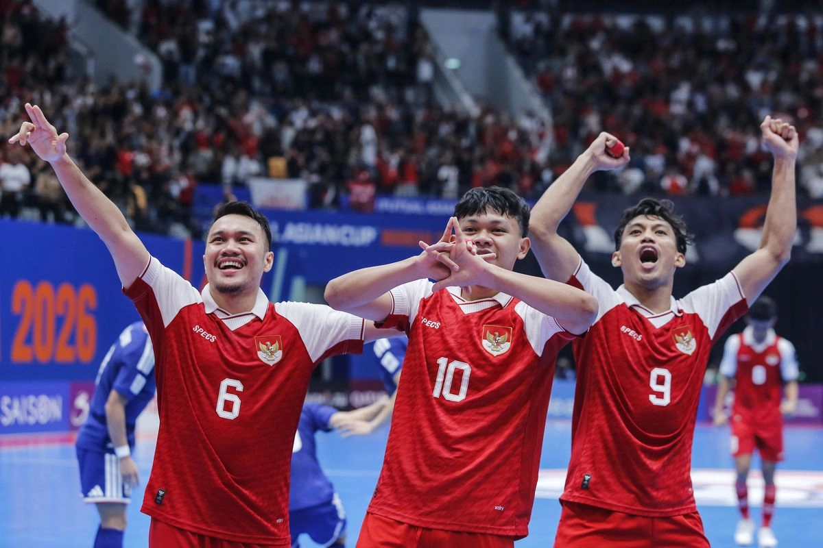Hasil HT Timnas Futsal Indonesia Vs Iran 3-2: Sengatan Garuda Lukai Iran di Babak I