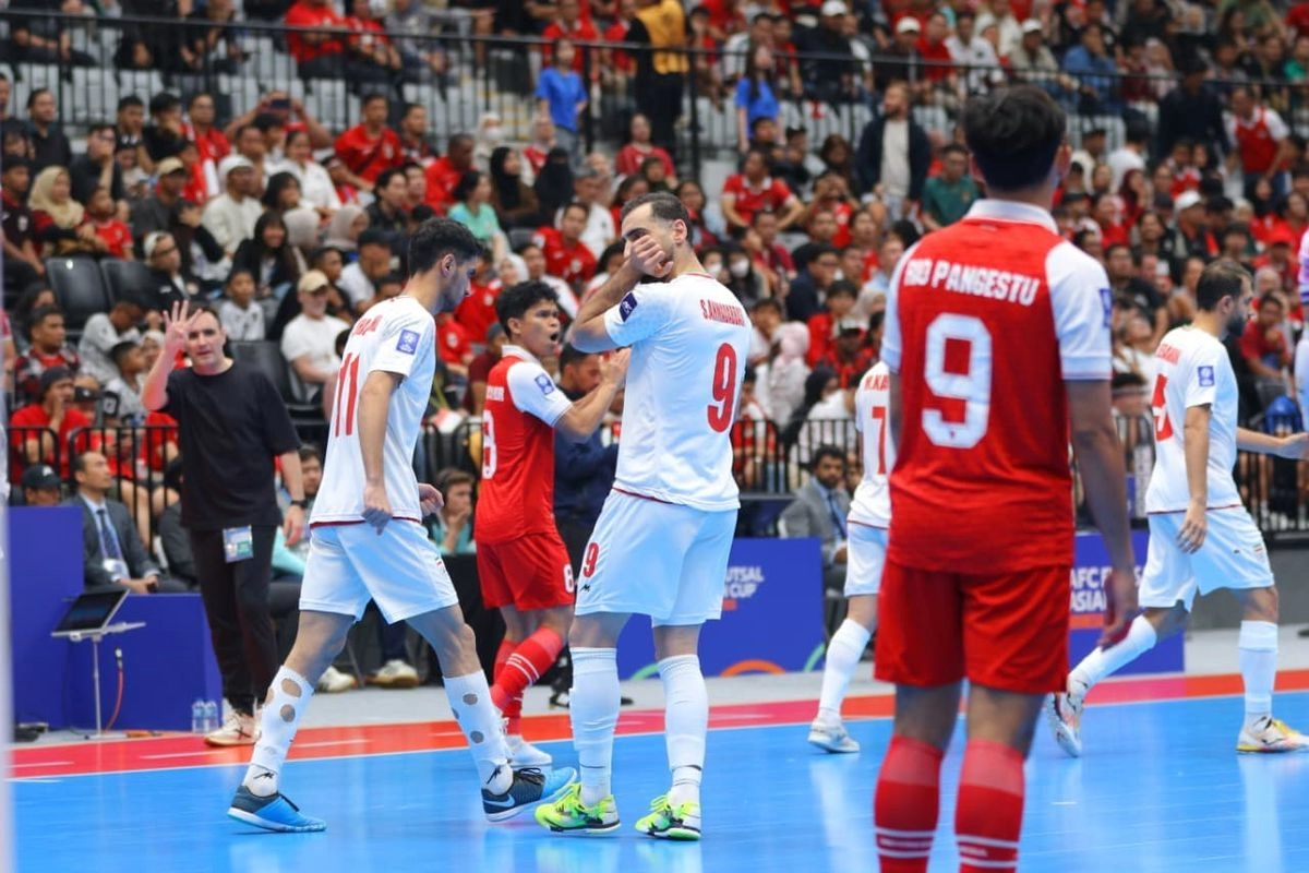 Hasil Timnas Futsal Indonesia Vs Iran: Skuad Garuda Takluk Lewat Adu Penalti