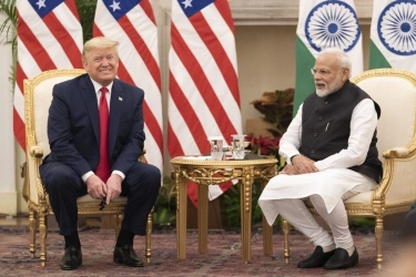 India Hapus Tarif Produk Industri AS, Trump Tetapkan Tarif 18 Persen