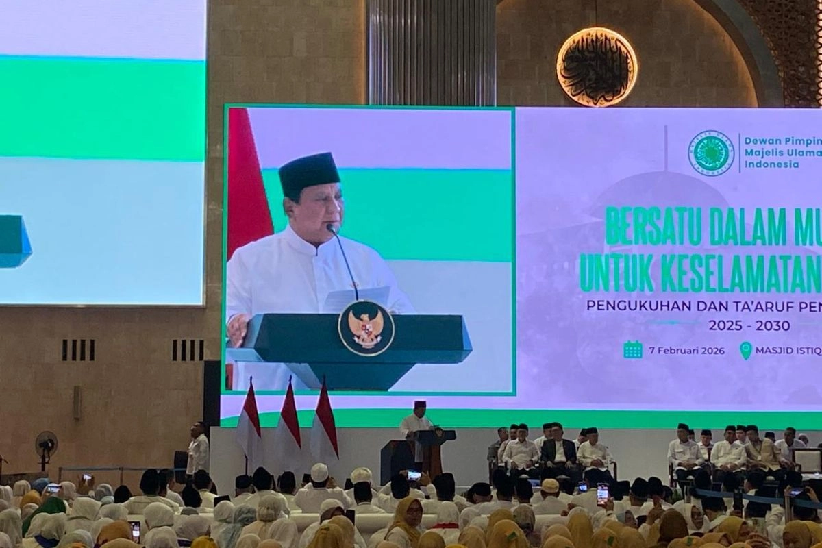 Jelang Ramadhan, Prabowo Harap Indonesia Dijauhkan dari Perpecahan dan Bencana