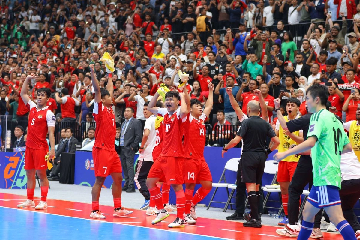 Link Live Streaming Final AFC Futsal Asian Cup 2026 Indonesia Vs Iran