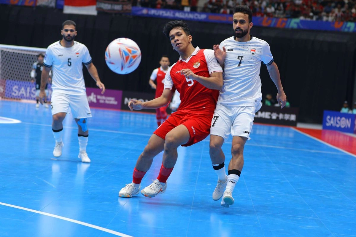 Live Hasil Timnas Futsal Indonesia Vs Iran 3-1, Israr Megantara Bawa Garuda Menjauh