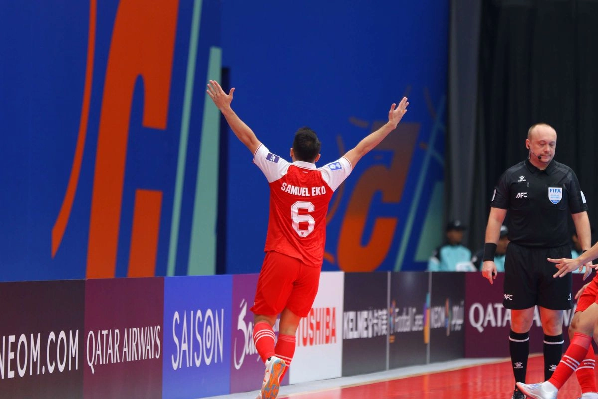 Live Hasil Timnas Futsal Indonesia Vs Iran 4-3, Samuel Eko Bawa Garuda Kembali Unggul