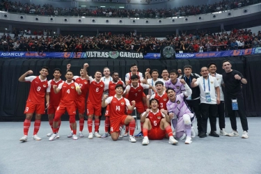 Live Hasil Timnas Futsal Indonesia Vs Iran 5-4, Gol Kejutan Israr