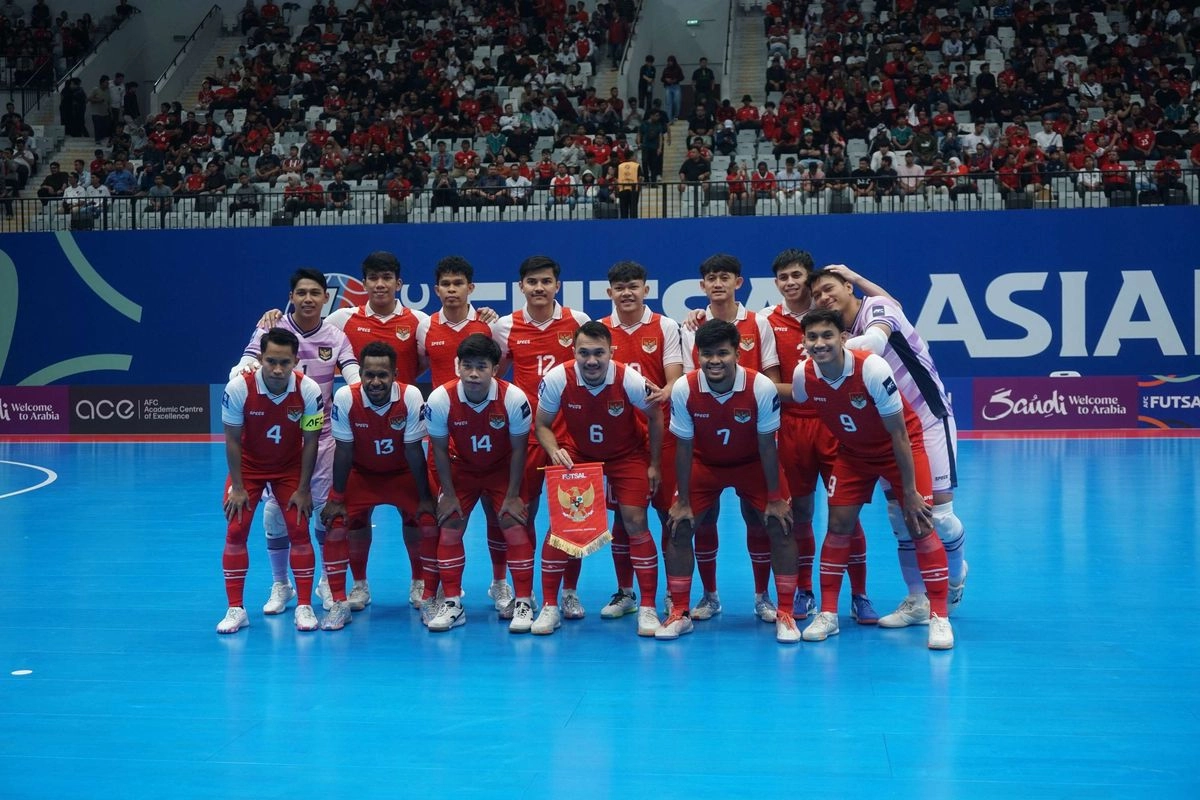 Live Skor Timnas Futsal Indonesia Vs Iran 4-4, Mahdi Karimi Buat Kedudukan Imbang