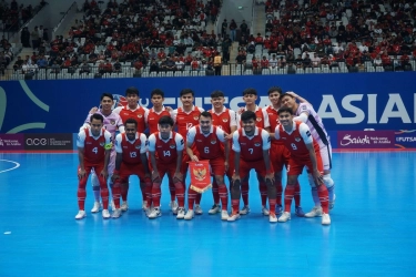 Live Skor Timnas Futsal Indonesia Vs Iran 4-4, Mahdi Karimi Buat Kedudukan Imbang