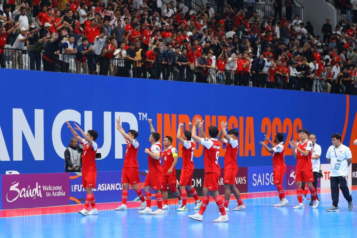 Live Skor Timnas Futsal Indonesia Vs Iran 5-5, Saeid Ahmad Abbasi Buat Kedudukan Imbang