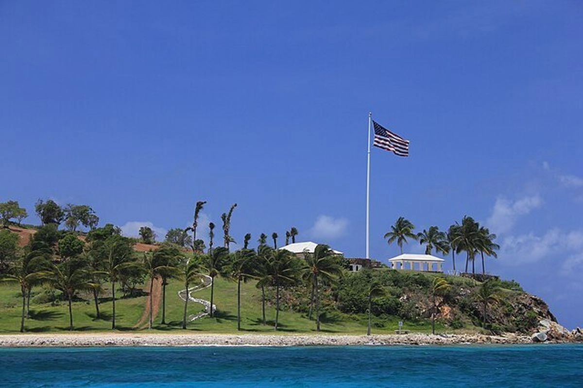 Menengok Nasib Little St James, Pulau Pribadi Epstein Tempat Perdagangan Seks