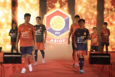 Mimpi Mendunia, ASIOP Luncurkan Jersey 2026 dan Bus Baru Milik Sendiri