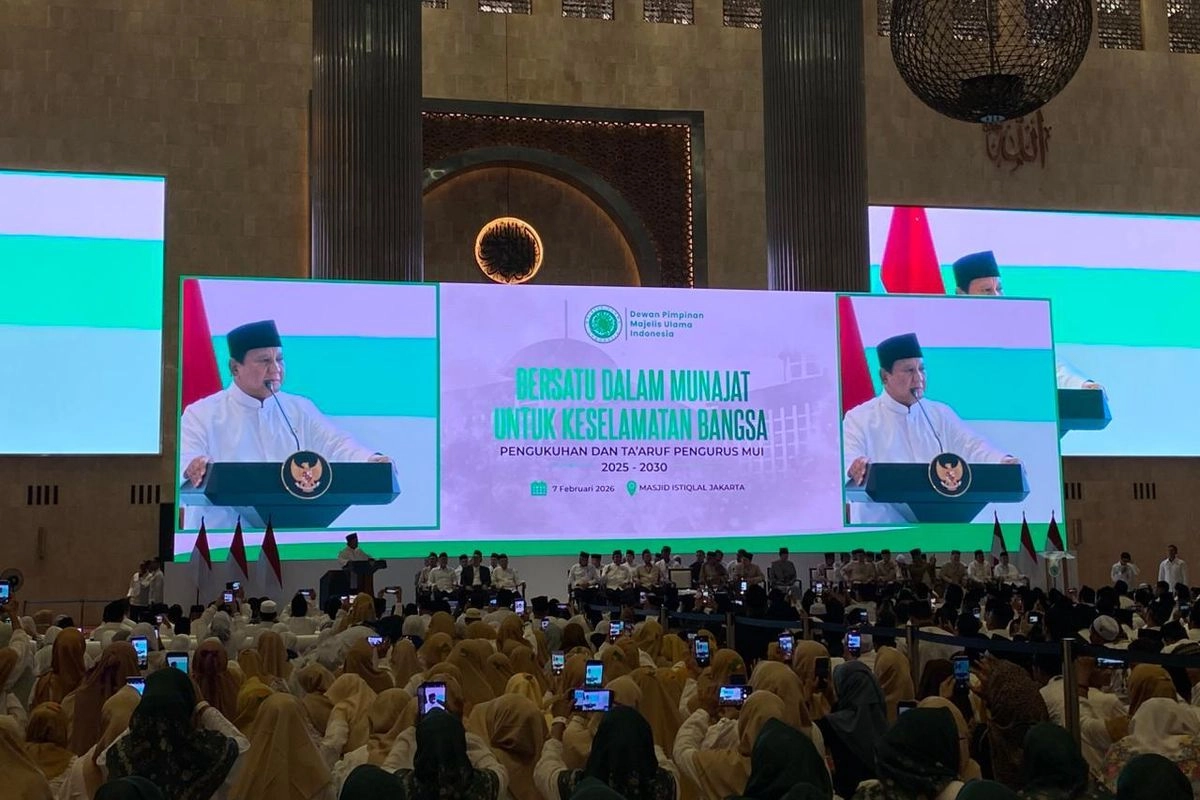 Pesan Prabowo: Hilangkan Rasa Benci, Umat Islam Tak Sebar Kebencian