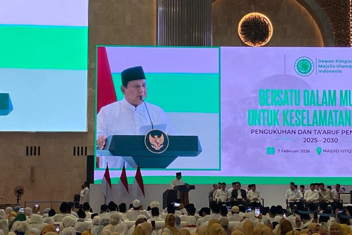 Prabowo: Perdamaian Bisa Dicapai Jika Ulama dan Umara Bersatu