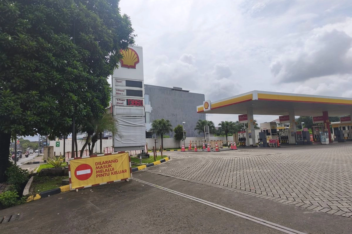 Stok BBM di Shell Masih Kosong, Ini Alasannya