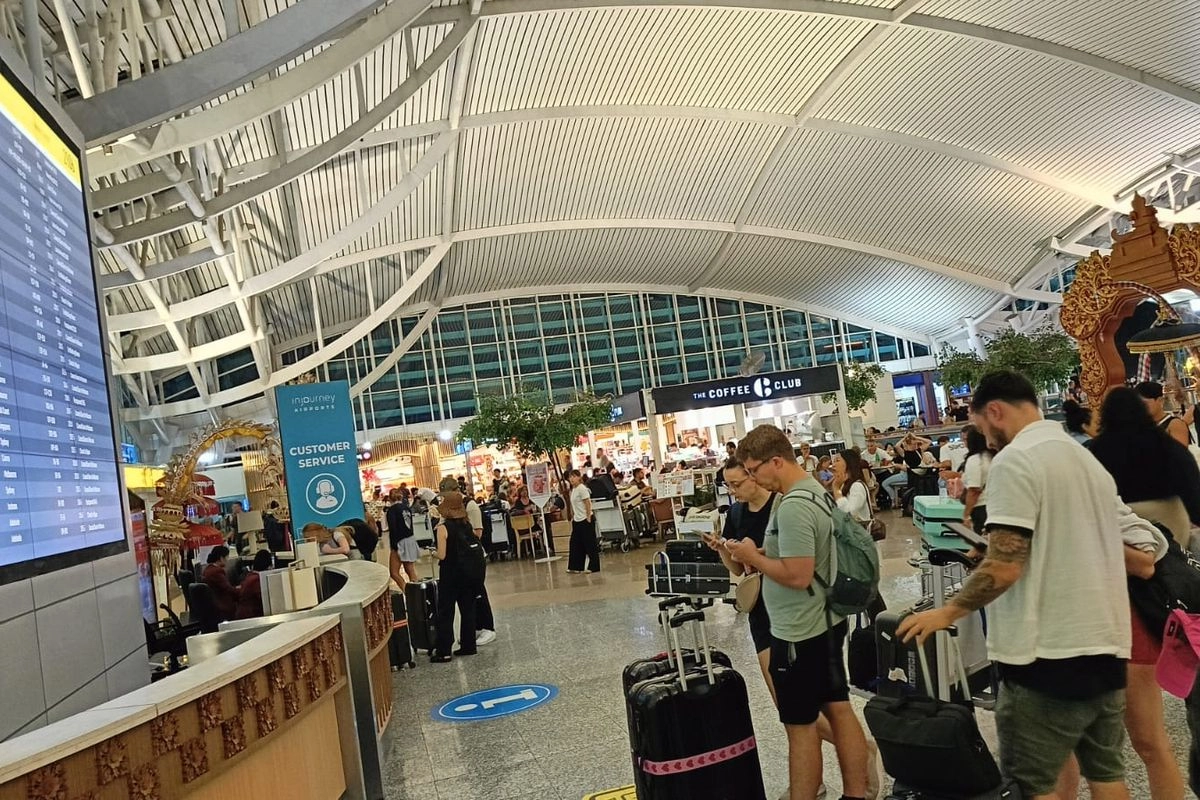 Turis Malaysia Paling Ramai, Kunjungan Wisman ke Indonesia Tembus 15,39 Juta pada 2025