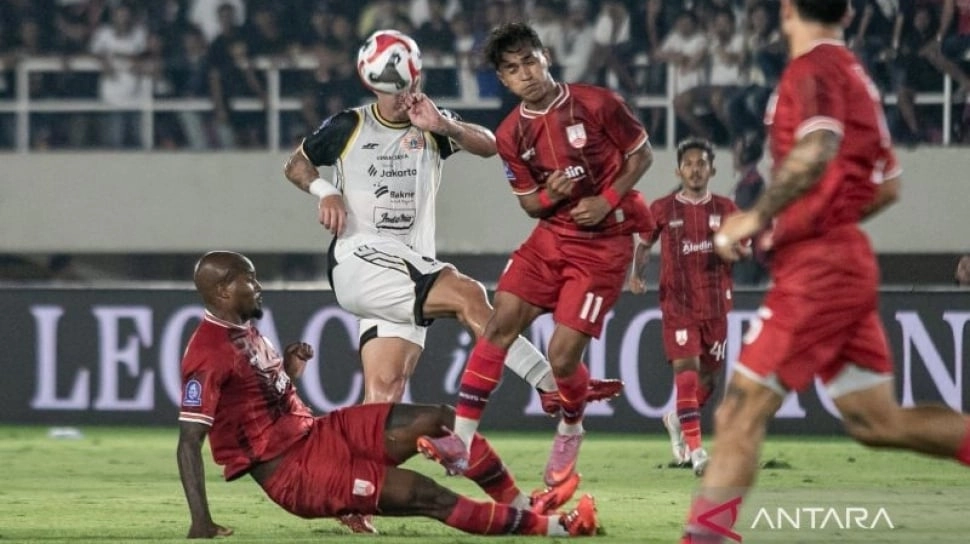 Derbi Mataram PSIM vs Persis Tanpa Pemenang, Milo Puas Laskar Sambernyawa Curi Poin