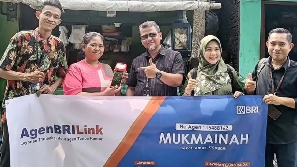 Holding Mitra Mikro Perluas Inklusi Keuangan Lewat 430 Ribu Agen BRILink Mekaar