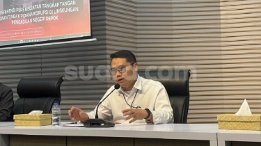 KPK Tahan Ketua dan Wakil Ketua PN Depok, Buntut Dugaan Minta Fee Rp850 Juta