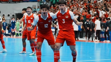 LIVE Final Piala Asia Futsal 2026: Israr Megantara Menggila, Timnas Indonesia 3-1 Iran