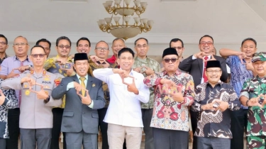 Wamendagri Wiyagus Tekankan Sinergi Daerah Sukseskan MBG dan Kopdeskel Merah Putih