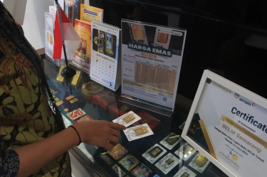 Harga Emas Antam Sepekan, Turun Rp 107.000 Jadi Rp 2.920.000 per Gram
