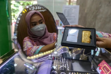 Naik Lagi! Minggu ini Emas UBS Rp 2,972 Juta per Gram, Galeri24 Rp 2,958 Juta per Gram