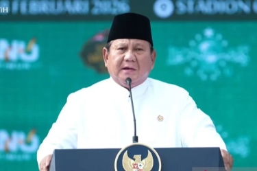 Prabowo Bersumpah Lindungi Rakyat dari Kemiskinan dan Kelaparan, Janji akan Lawan Korupsi