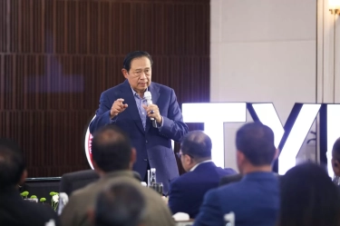 Serukan Kolaborasi Wujudkan Ekonomi Baru, SBY Tegaskan Dukungan Penuh untuk Presiden Prabowo