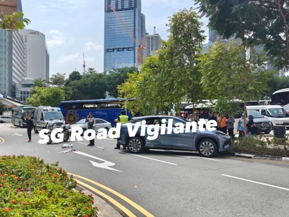 Tewaskan Bocah Wisatawan Indonesia, Pengemudi Mobil di Chinatown Singapura Ditahan Polisi