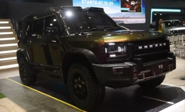 Transformasi Jetour T2 Menjadi SUV Petualang Modern yang siap untuk Offroad