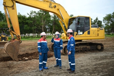 Biorefinery Cilacap Milik Pertamina Olah Jelantah Jadi Bioavtur demi Langit Biru Indonesia