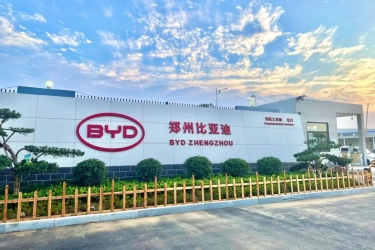 BYD Hadapi Tekanan, Penjualan Merosot dan Saham Turun
