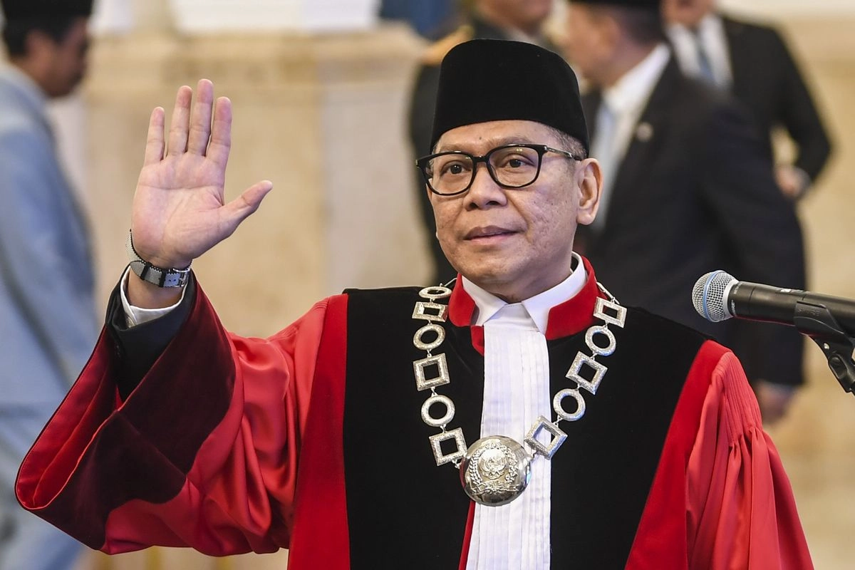 Cerita Anggota DPR di Balik Proses Adies Kadir Jadi Hakim MK, Inosentius Tiba-tiba Dapat Tugas Lain