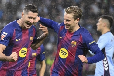 Hasil Barcelona vs Mallorca 3-0: Blaugrana Berpesta di Camp Nou